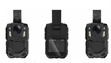 1080 P Night Vision Waterproof Body Camera 3600 Mah Battery With 2 Inch Screen