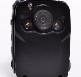 Dustproof Police Wearing Body Cameras Continu Recording With Auto Digital Zoom