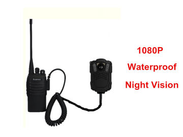 ABS Material Wearable Waterproof Body Camera Drop Resistance Feature 3.0 M