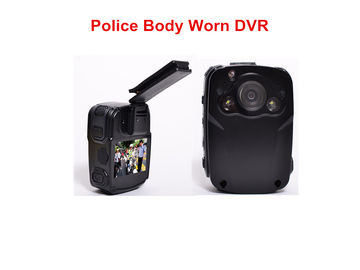 Multi Functional Police Wearing Body Cameras For Security 16 M CMOS Senosor