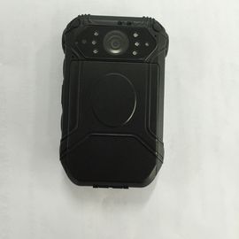 IR Wireless Police Wearing Body Cameras 32 G TF Card 5.0 Megapixel CMOS Sensor