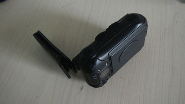 IR Wireless Police Wearing Body Cameras 32 G TF Card 5.0 Megapixel CMOS Sensor