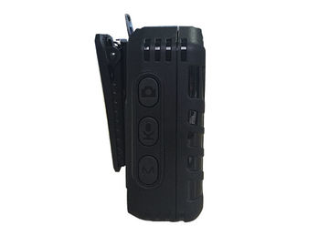Face Detect Police Wearing Body Cameras IR 10 Meter H.264 MPEG4 Video Format