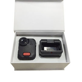170 G Body Worn Police Video Camera 2 Meters Shock Proof 160° Field View