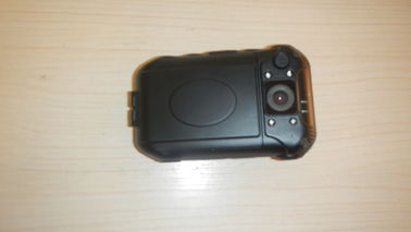 Waterproof Body Camera 10W Light , Police Helmet Camera With 2.0 Inch Monitor