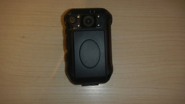 Waterproof Body Camera 10W Light , Police Helmet Camera With 2.0 Inch Monitor
