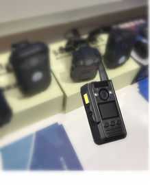 CE Standard Police Wearing Body Cameras Support Auto Photo With PTT Function