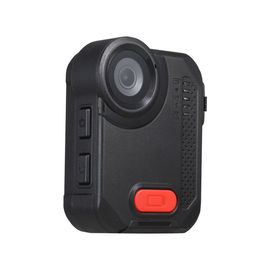 Portable Waterproof Body Video Camera IP65 H.264 MPEG4 Video Format Black Color