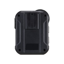 Portable Waterproof Body Video Camera IP65 H.264 MPEG4 Video Format Black Color