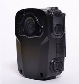 1080 P Body Video Camera Recorder , WIFI Body Worn Camera Black Color FCC Approved