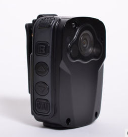 1080 P Body Video Camera Recorder , WIFI Body Worn Camera Black Color FCC Approved