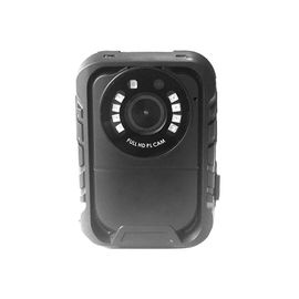155 G Police Body Video Camera 8 IR Light HDMI 1.3 Port With Visible Face Image