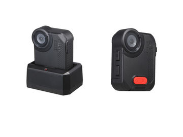 Portable 4G Wearable Body Camera Ambarella A12 LA55 Chipset For Police