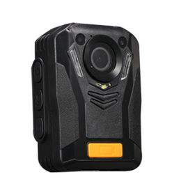 Black Police Video Camera Ambarella A7 , IR Night Vision Body Camera 1080 P