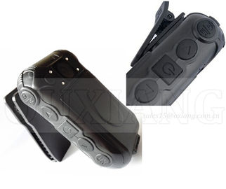 Mini Button Police Worn Cameras 2 Meters Shock Proof CE Certification