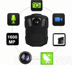 1080P Bluetooth WiFi 4G  IR Night Vision 2'' Police Wearing Body Cameras