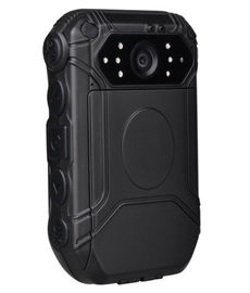 High Resolution Police Worn Cameras 3600 MAh Battery With SD Card 128GB