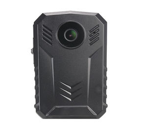 Max 128GB Police Worn Cameras 135 G , Black Body Cameras For Security
