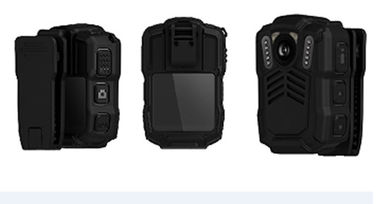 Security 4G Body Worn Camera 16 Mega Pixel GPS / GPRS Supported For Police