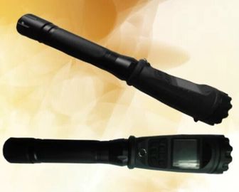 Water Resistant Tactical Police Flashlight Camera Recorder 10 Hours LED Work Time