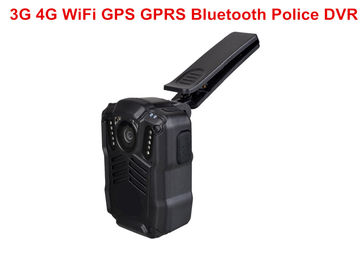 Multi Purpose Police Shoulder Camera IP67 , Body Worn Camera With Night Vision
