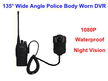 Police Officer 4G Body Worn Camera MP4 Video Format For Evidence Recording