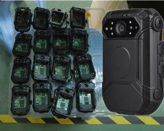 Law Enforcement Police Personal Camera , Body Worn Camera With Night Vision 