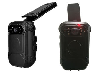 Law Enforcement Police Personal Camera , Body Worn Camera With Night Vision 