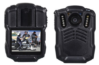 Full HD 128 GB 4G Body Worn Camera 48H Continuous Standby For Police