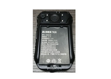 160 G Infrared HD WIFI Body Camera 2 Meters Shock Proof With Face Detect