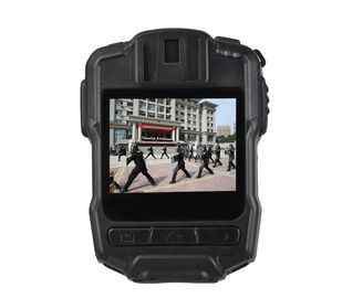 Waterproof Wifi Body Camera IP67 , Body Worn Surveillance Cameras ABS Material