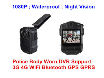 High Resolution Wearable Law Enforcement Body Camera For Security Officers