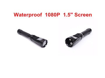 Super Bright Police Security Flashlight H.264 MP4 Video Format 16 Mega Pixel