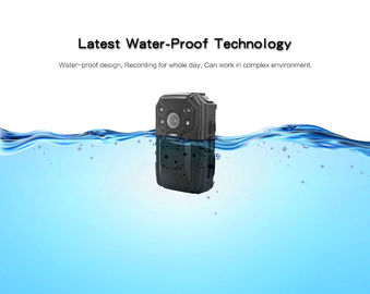 IP65 Wifi Waterproof Body Camera Ambarella A12 Chipset 5MP CMOS Sensor