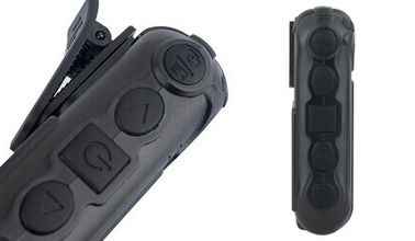External Mini Police Video Camera 2 Inch LCD TFT 960*240 5 Mega Pixel