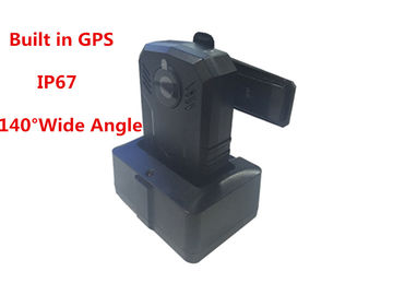 Durable Police Camera Recorder Ambarella A7 2900 MAH Lithium GPS Supported