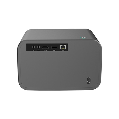 220ANSI Lumens Quad Core Mini Portable Projector Android 13 OS 16 9 Aspect Ratio