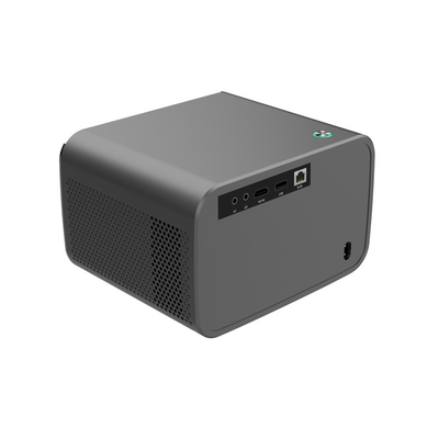 220ANSI Lumens Quad Core Mini Portable Projector Android 13 OS 16 9 Aspect Ratio