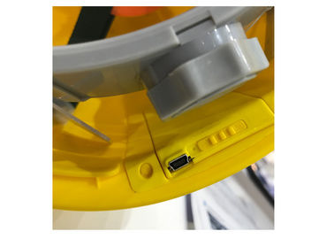 16 MP Mining Safety Helmet Camera 120 Degree Wide Angle View FCC Approved