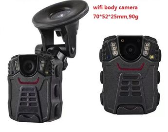 Wearable Police Officer Body Camera
