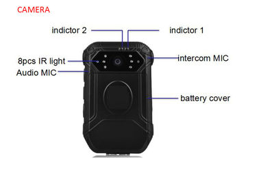 High Definition 4G Body Worn Camera