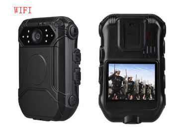 Shockproof Hd Police Body Cameras Ambarella A7LA50 Chipset With Charger Box