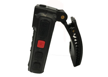 Black Body Surveillance Camera , Police Shoulder Camera MTK8735 Chipset