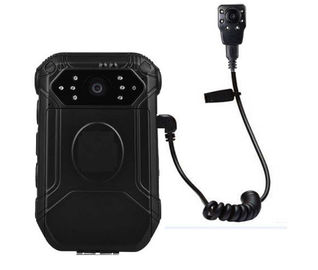 Durable Black Police Camera Recorder 3600 MAh Lithium Replace Battery Support GPS