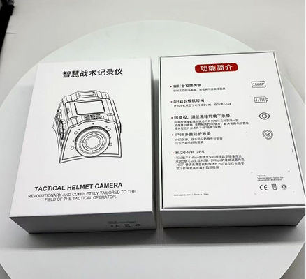 RJ45 Ethernet Cable Tactical troops Camera Security Guards