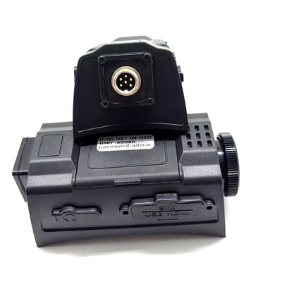 GB28181 Supported RJ45 Ethernet Cable Wifi Safety Helmet Camera with Adjustable Modes and Focus Range of 0.5 Meters Infinity
