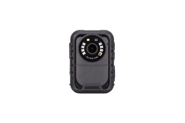 Full HD Police Video Camera ABS Material 80*57*35 Millimeter Dimension
