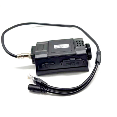 Tactical Security Guards Camera RJ45 Ethernet Cable with 256kbps-8Mbps Video Bitrate and GB28181 Support