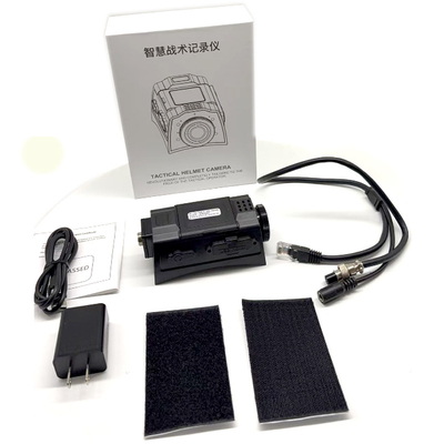 Tactical Security Guards Camera RJ45 Ethernet Cable with 256kbps-8Mbps Video Bitrate and GB28181 Support