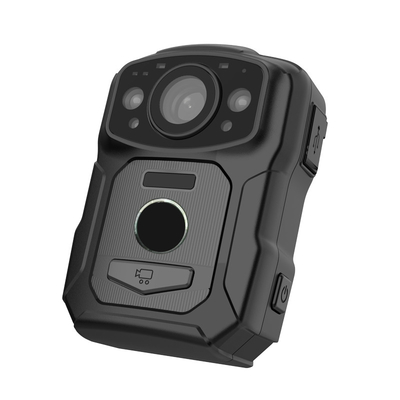 4K Resolution IP68 Wifi Body-Worn Cameras H.264/H.265 Video Encoding with NFC and Android 10 System